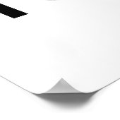 Hou kalm en eet ijs poster (Hoek)