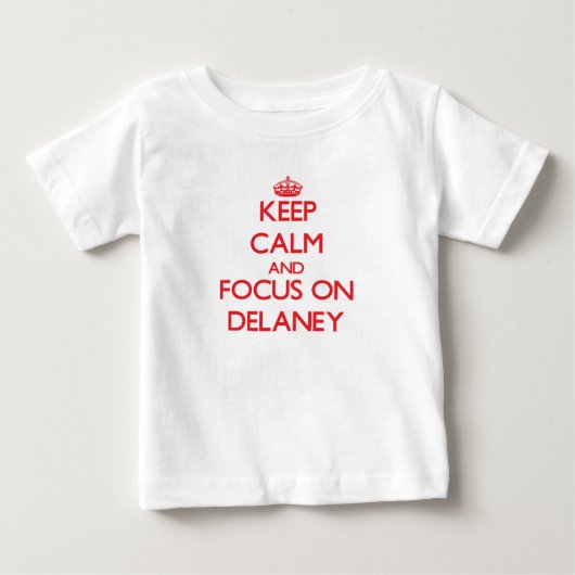 Hou kalm en focus op Delaney (Voorkant)
