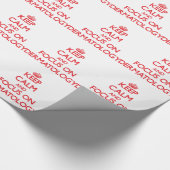 Hou kalm en focus op Dermatologie Cadeaupapier (Hoek)