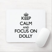 Hou kalm en focus op Dolly Muismat (Met muis)