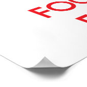 Hou kalm en focus op EMPATHY Poster (Hoek)