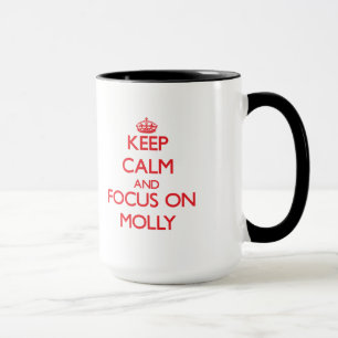 Hou kalm en focus op Molly Mok