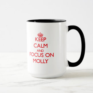 Hou kalm en focus op Molly Mok
