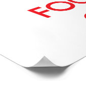 Hou kalm en focus op Orioles Poster (Hoek)