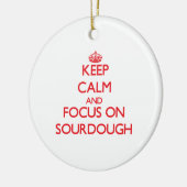 Hou kalm en focus op Sourdegh Keramisch Ornament (Links)
