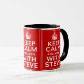 Hou kalm en ga akkoord met Steve Mok (Voorkant rechts)