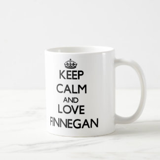 Hou kalm en hou van Finnegan Koffiemok