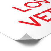 Hou kalm en hou van je dierenarts poster (Hoek)