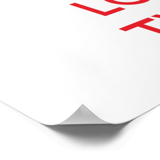 Hou kalm en hou van je dubbele zuster poster (Hoek)