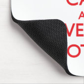 Hou kalm en hou van je Notaris Muismat (Hoek)