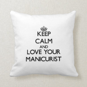 Hou kalm en hou van je stagiair kussen