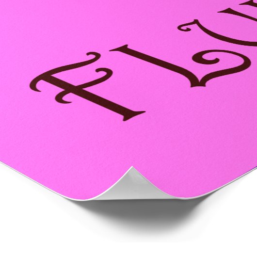 Hou kalm en hou van vliegende varkens fantasie pos poster (Hoek)