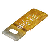 Hou kalm en Jouw tekst voor wat bier Case-Mate Samsung Galaxy Hoesje (Onderkant)