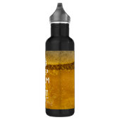 Hou kalm en Jouw tekst voor wat bier Waterfles (Rechts)
