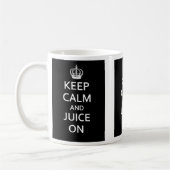 Hou kalm en Juice aan! Mok (Links)
