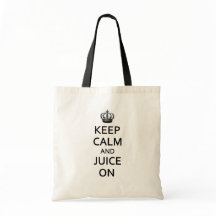 Hou kalm en Juice aan! Tas