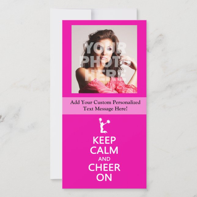 Hou kalm en kaf aan, Cheerleader Pink (Voorkant)
