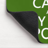 Hou kalm en koop me een Pony Muismat (Hoek)