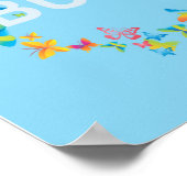 Hou kalm- en liefdesbotervliegen Art Print Butterf (Hoek)