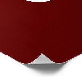 Hou kalm- en liefdesgeologie poster (Hoek)