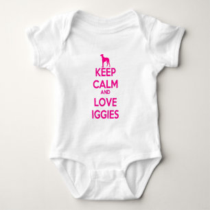 Hou kalm- en liefdesIggies Romper