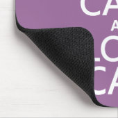 Hou kalm- en liefdeskatten muismat (Hoek)