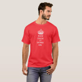 Hou kalm en morm aan! t-shirt (Voorkant volledig)