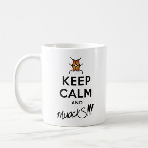 Hou kalm en muackS!!! Koffiemok