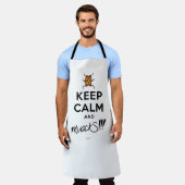 Hou kalm en muackS!!! Schort (Gedragen)