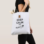 Hou kalm en muackS!!! Tote Bag (Dichtbij)
