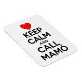 Hou kalm en noem mamo Irish Grandmoeder Magnet Magneet (Rechterzijde)