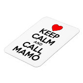 Hou kalm en noem mamo Irish Grandmoeder Magnet Magneet (Linkerzijde)