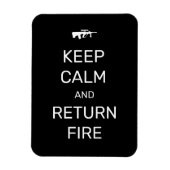 Hou kalm en retourbrand magneet (Verticaal)