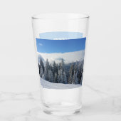 Hou kalm en skie op i Ski Slope Glas (Voorkant)