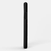 Hou kalm en sla Zombies iPhone 5 zwart Hoesje (Achterkant/rechts)