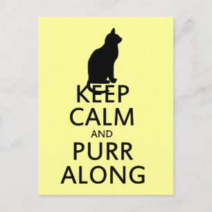 Hou kalm en SPINT mee Briefkaart