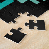 Hou kalm en Surf op surfliefde Legpuzzel (Zijkant)