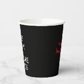 Hou kalm en vang piraatbekerpapier papieren bekers (Links)