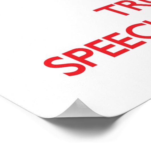 Hou kalm en vertrouw op de Speech Patholoog Poster (Hoek)