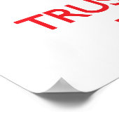 Hou kalm en vertrouw op je Barber Poster (Hoek)