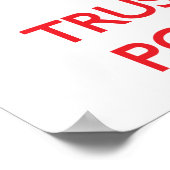 Hou kalm en vertrouw op je podiatrist poster (Hoek)