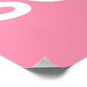 Hou kalm en vertrouw op wetenschap poster (Hoek)