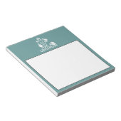 Hou kalm en vraag het aan een dierenarts notitieblok (Schuin)