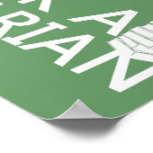 Hou kalm en vraag het aan een dierenarts poster (Hoek)