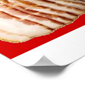 Hou kalm, er is Bacon op Poster. Poster (Hoek)