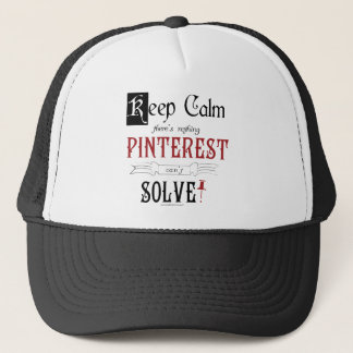 Hou kalm, er is niets dat niet kan oplossen trucker pet
