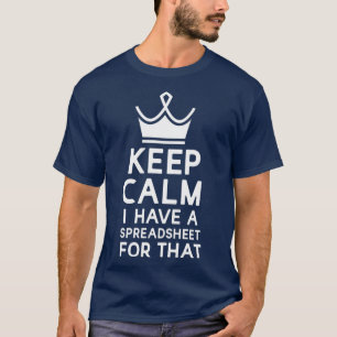 Hou kalm ik heb een spreadsheet voor die 1 t-shirt