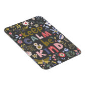 Hou kalm in het soort volksparren magneet (Rechterzijde)