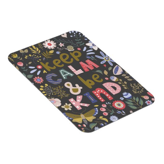 Hou kalm in het soort volksparren magneet (Rechterzijde)