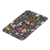 Hou kalm in het soort volksparren magneet (Linkerzijde)